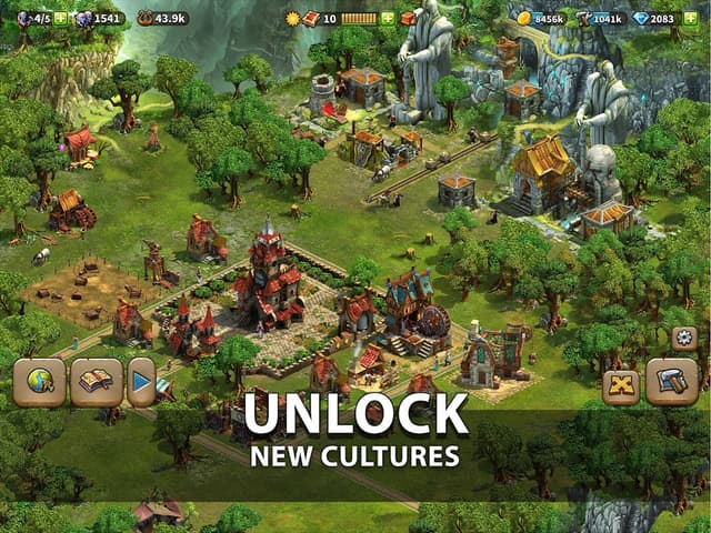 Elvenar - Fantasy Kingdom screenshot 3