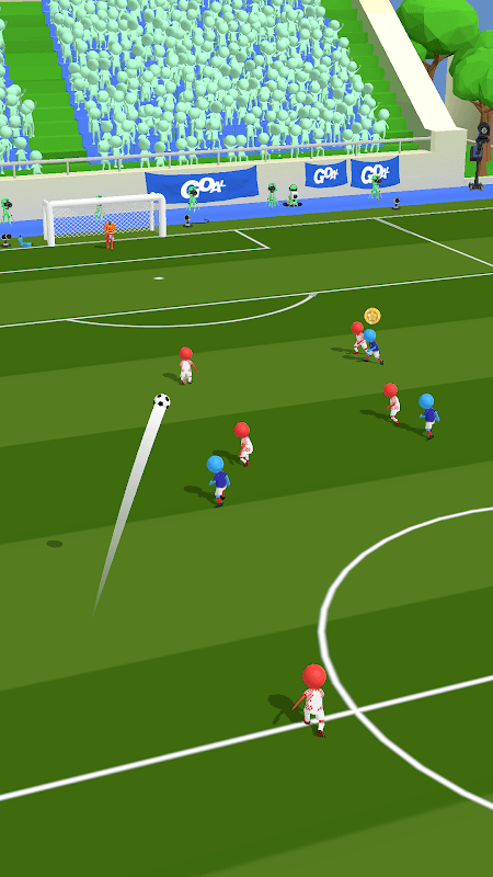 Super Goal - Soccer Stickman screenshot 5