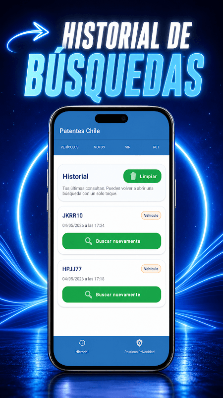 Buscar Patentes Chile screenshot 5