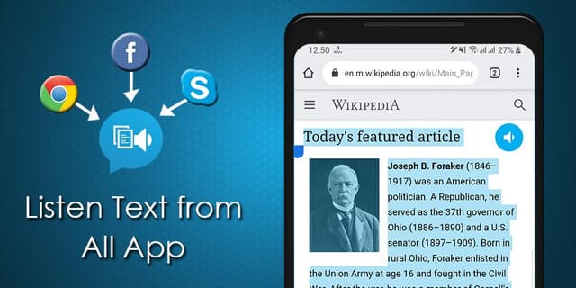 Text to Speech for All App (TTS) screenshot 1