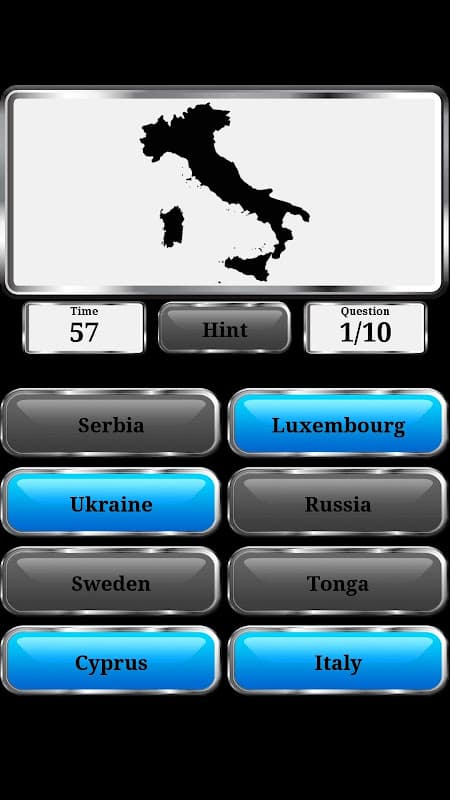 World Geography - Quiz Game screenshot 4
