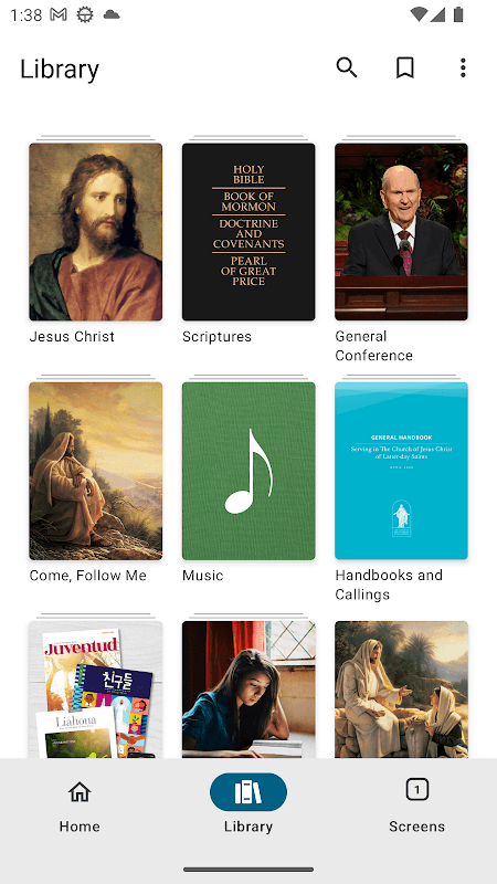 Gospel Library screenshot 2