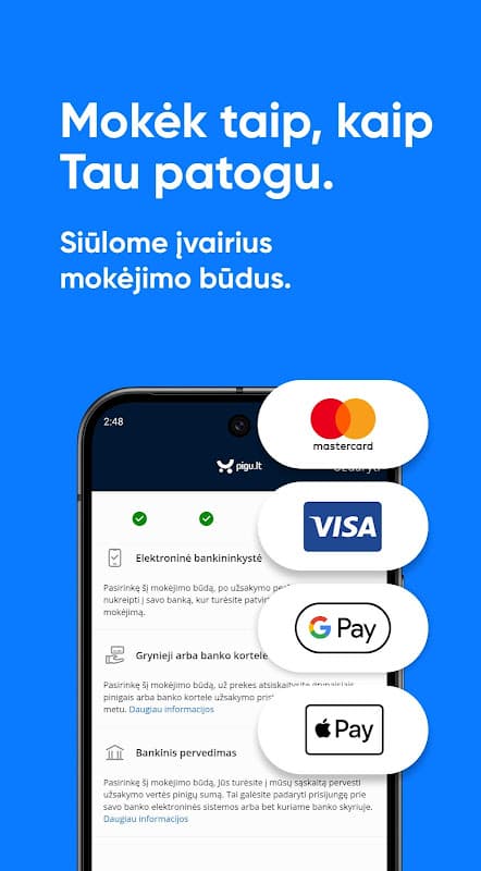 Pigu.lt - mobilioji parduotuvė screenshot 4