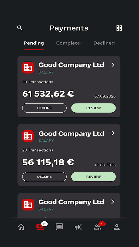 Integrata Service Platform screenshot 3
