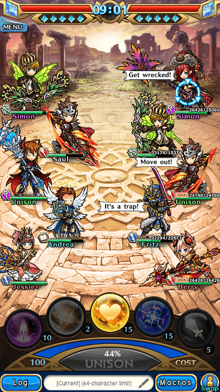 Unison League screenshot 5