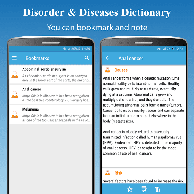 Diseases Treatments Dictionary screenshot 4