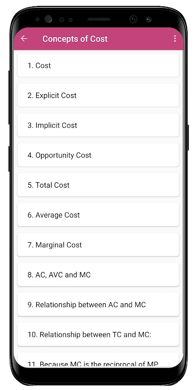 Micro Economics screenshot 5