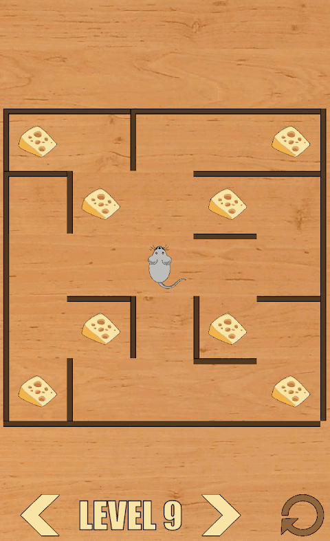 Mouse and cheese screenshot 3