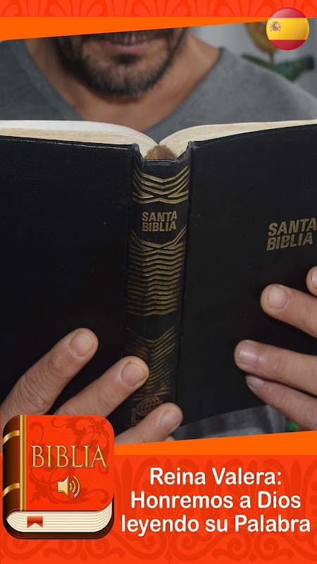Biblia Reina Valera Audio screenshot 1
