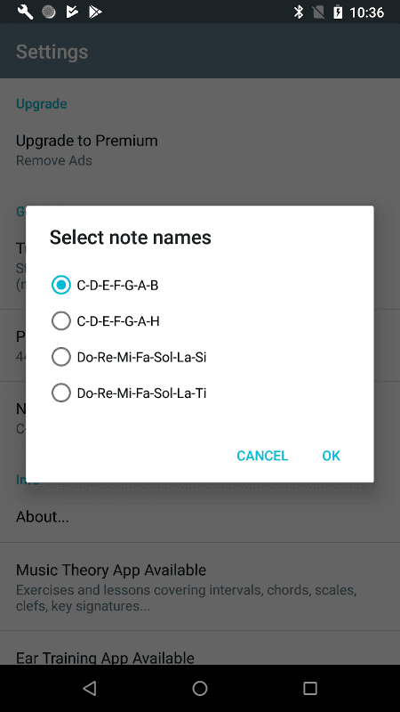 Ukulele Tuner screenshot 4