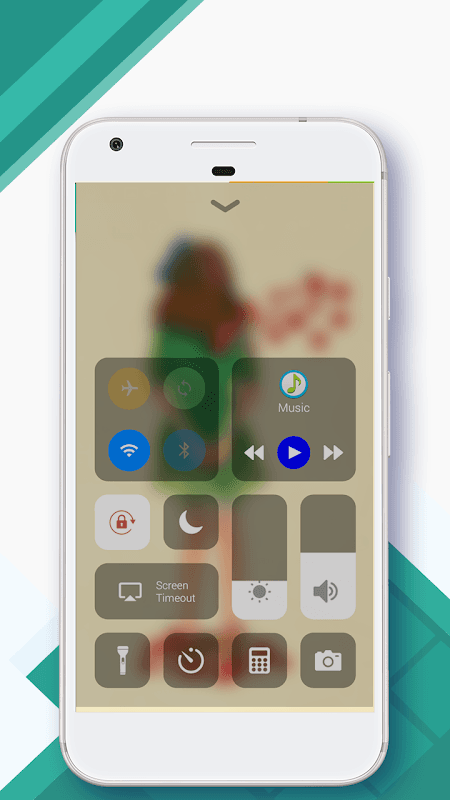 Control Center--iOS15&Android screenshot 3