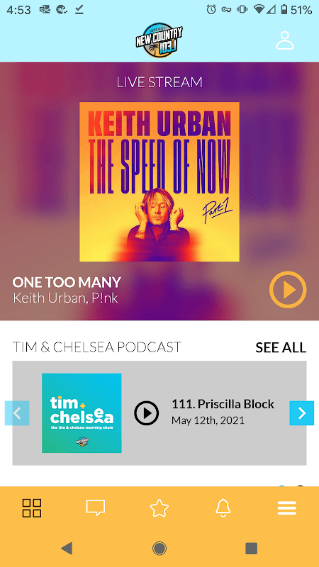 New Country 103.1 WIRK screenshot 1