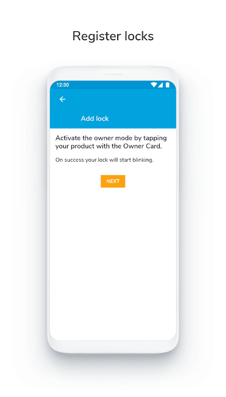 Tapkey screenshot 2