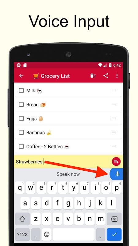 Shopping List - Simple & Easy screenshot 5