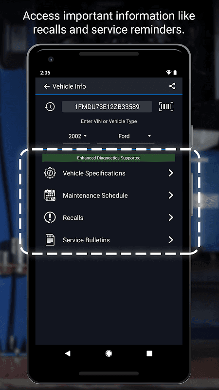 BlueDriver OBD2 Scan Tool screenshot 5