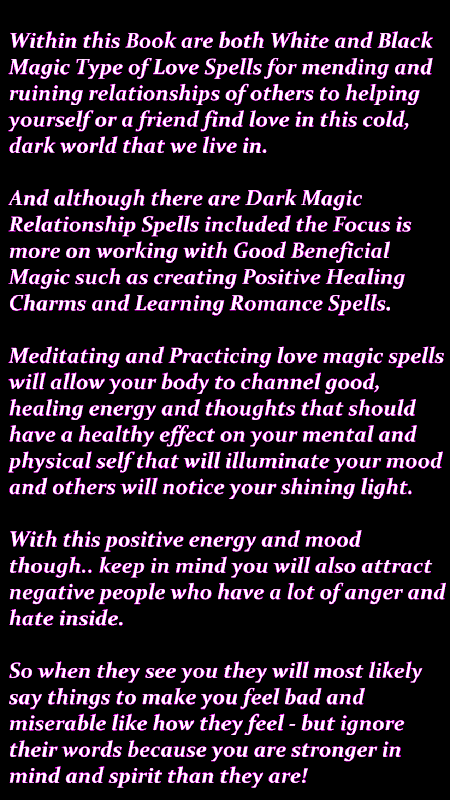 Love Spells Book screenshot 1