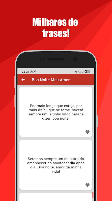 Mensagens e Frases de Amor screenshot 2