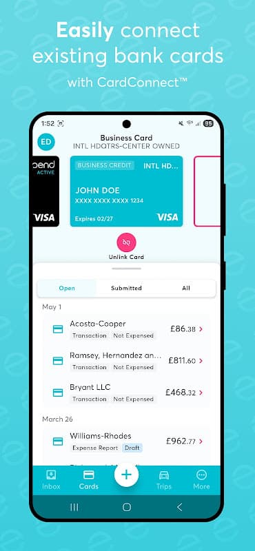 Expend - Go Beyond Expenses screenshot 4