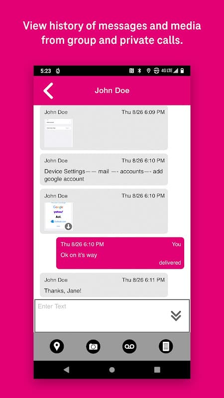 T-Mobile Direct Connect screenshot 3