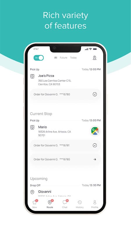 Cartwheel Driver screenshot 3