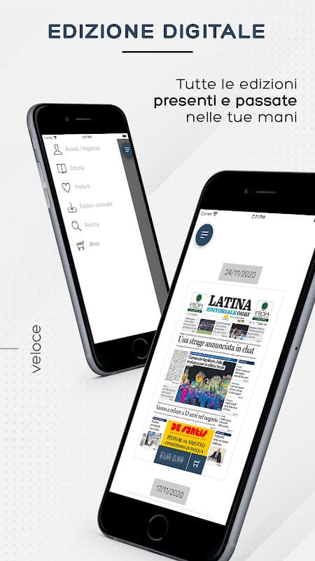 Latinaoggi.eu screenshot 2