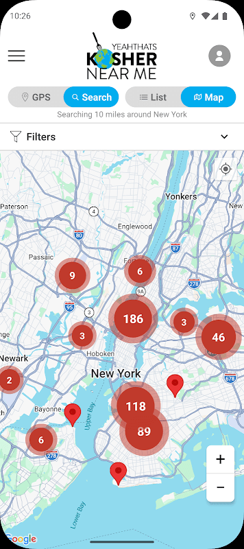 Kosher Near Me screenshot 3