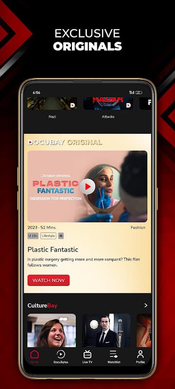 DocuBay - Watch Documentaries screenshot 3