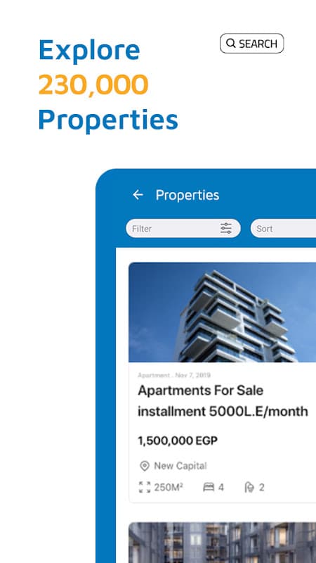 Aqarmap Egypt - Real Estate screenshot 2