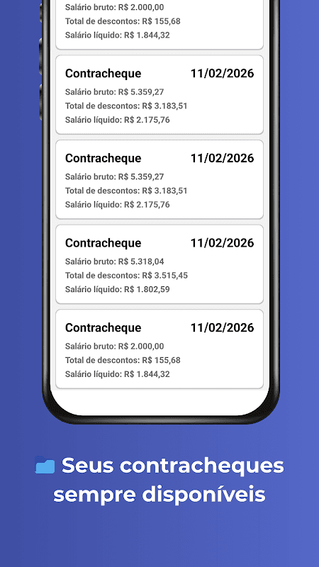 Folha de Pagamento screenshot 5