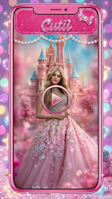 Girly Wallpapers Backgrounds screenshot 6