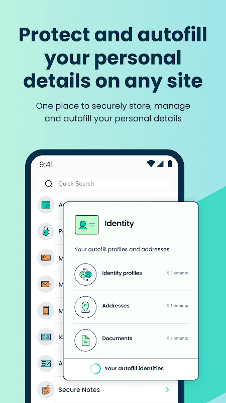 Blur=Passwords+Wallet+Privacy screenshot 6