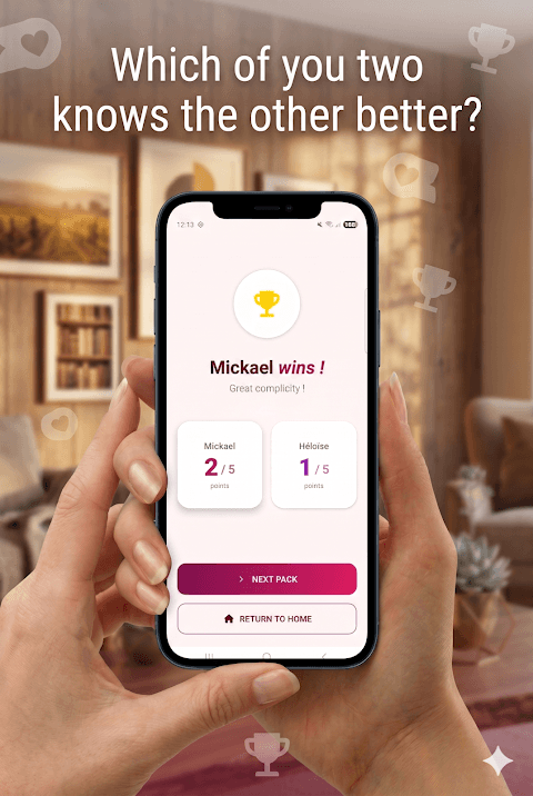 Love Quiz : Couple Game screenshot 6