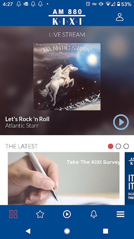 AM 880 KIXI screenshot 1