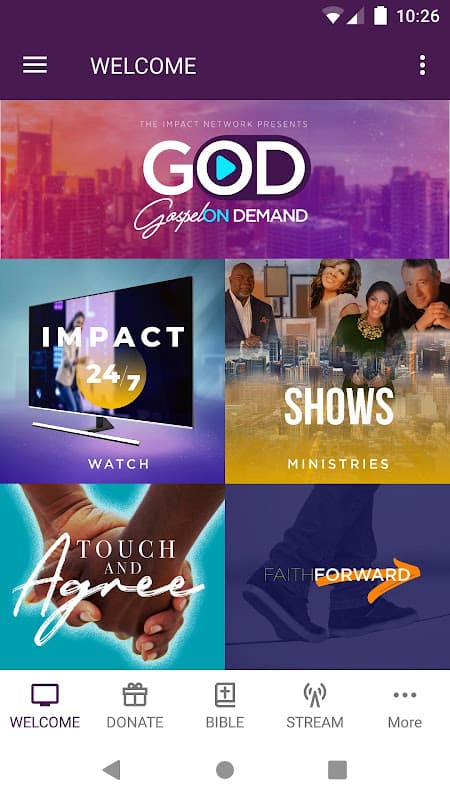 The Impact Network screenshot 1