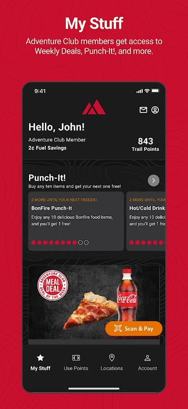 Maverik Rewards screenshot 1