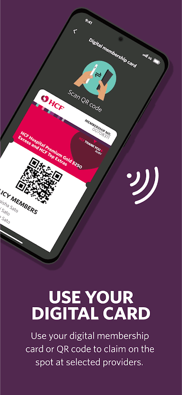 HCF My Membership App screenshot 6