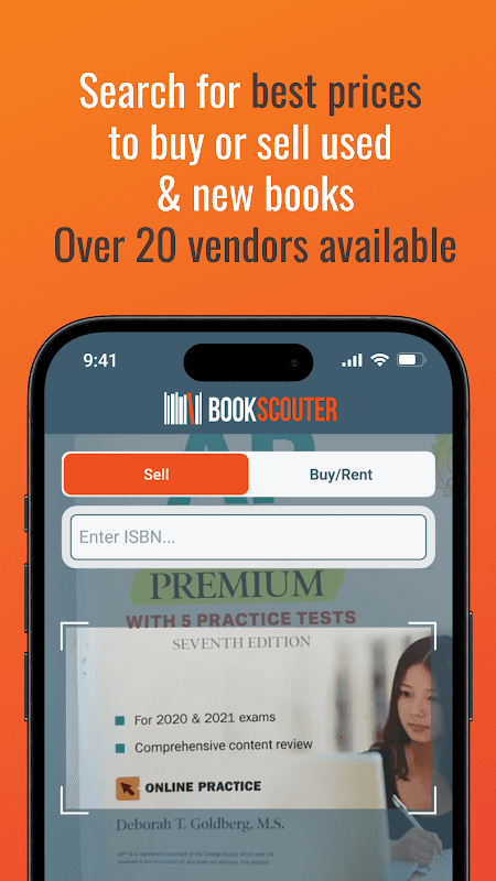 BookScouter - sell & buy books screenshot 1