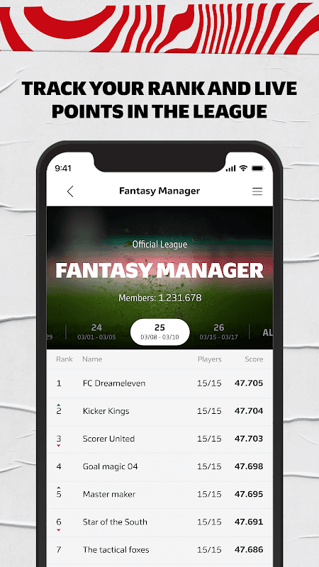 Bundesliga Fantasy Manager screenshot 5