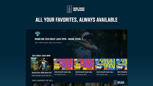 Disc Golf Network screenshot 4