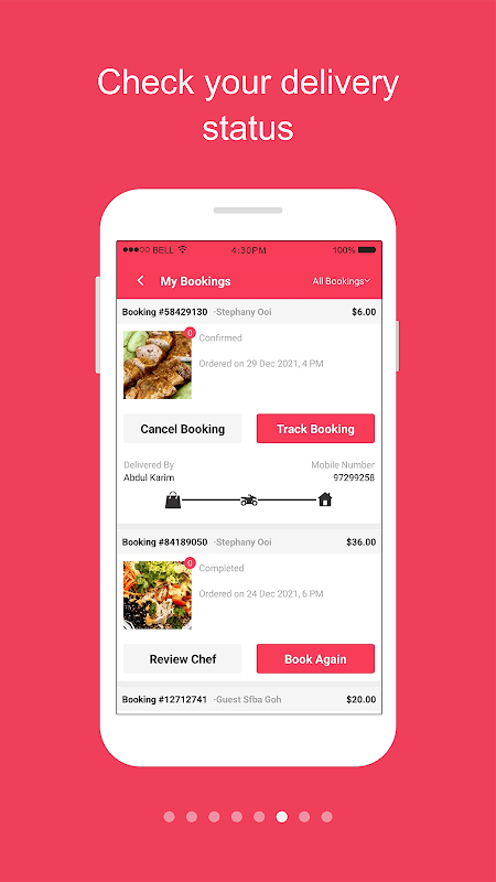 Dine Inn - Home-cooked Food screenshot 6