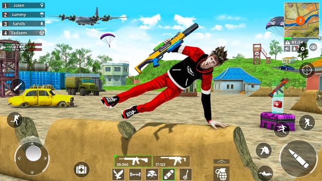 Modern Arena Battle Royale PVP screenshot 5