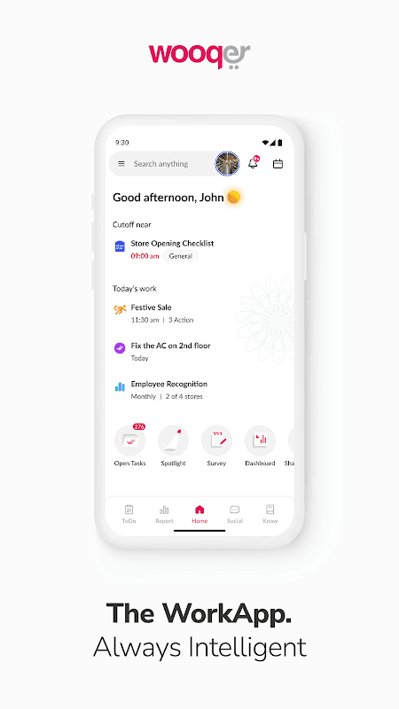 Wooqer screenshot 1