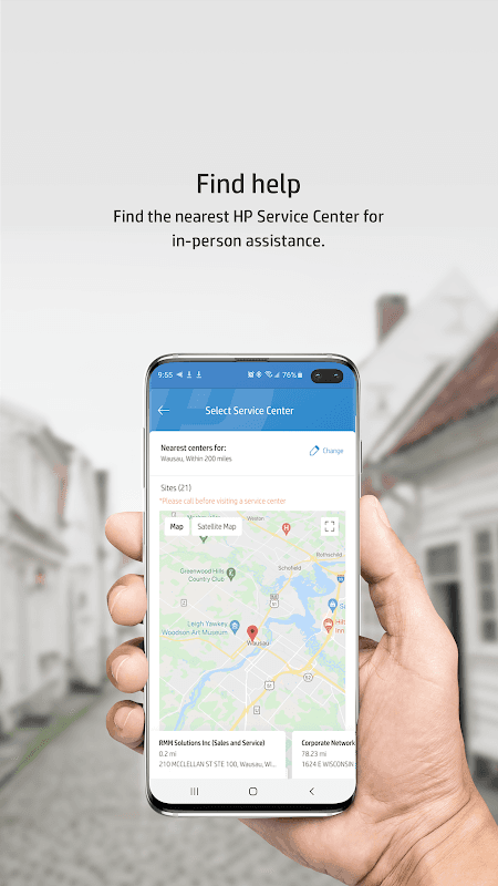 HP Support Assistant screenshot 6