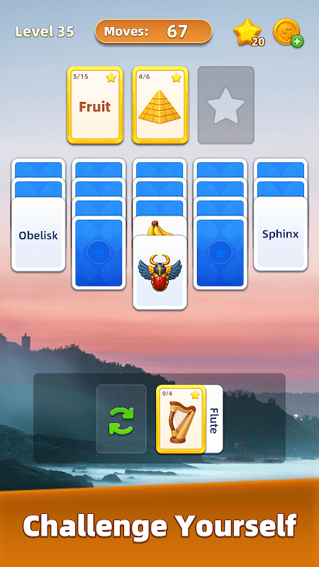 Word MindSort: Solitaire screenshot 4