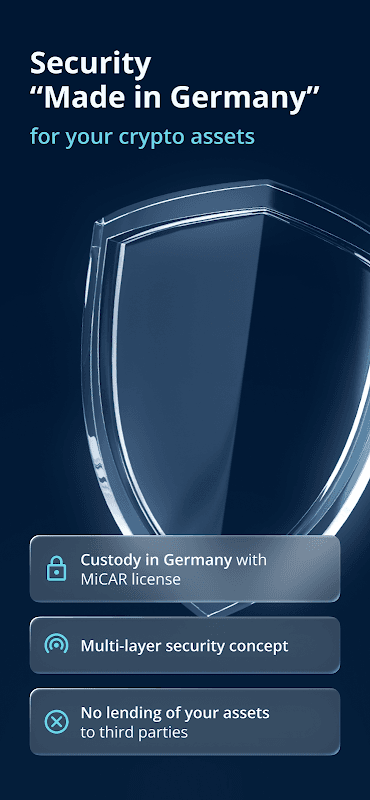 BISON - Buy Bitcoin & Co screenshot 3