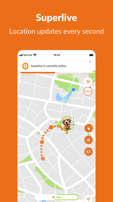 Weenect - GPS screenshot 4