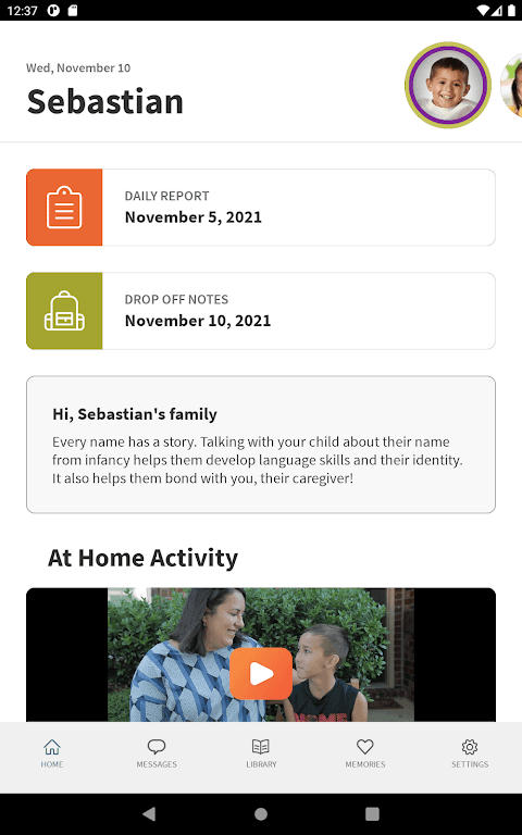 Tadpoles Parents screenshot 5