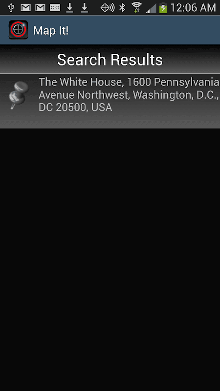 Map It!  Address & Coordinates screenshot 5