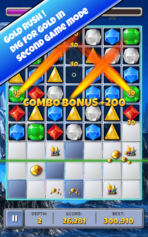 Match 3 Jewels screenshot 4