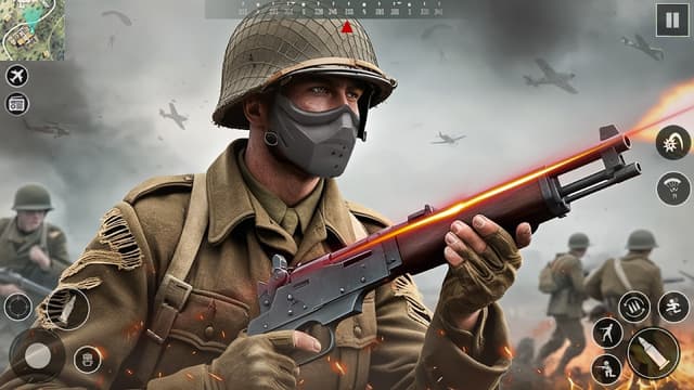 Call of WW2: Heroes Fps Duty screenshot 4